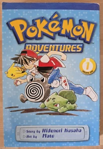 Pokemon Abenteuer Band 1 TPB Taschenbuch Manga Hidenori Kusaka - Bild 1 von 2