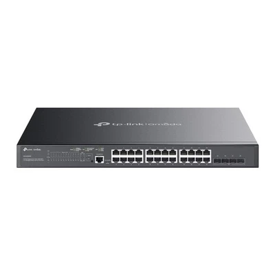 TP-Link SG3428XMP | 24-Port Gigabit L2+ Managed Switch | 24* PoE | 4* 10GE SFP - Image 1 of 4