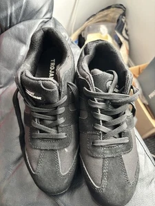 Sneakers Trojan Uomo Nero - Comode e Resistenti - Foto 1 di 4