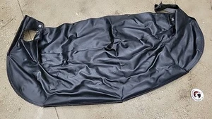 1990-1997 NA Mazda Miata Convertible Top Tonneau Boot Cover Black Vinyl MX5 MX-5 - Picture 1 of 3