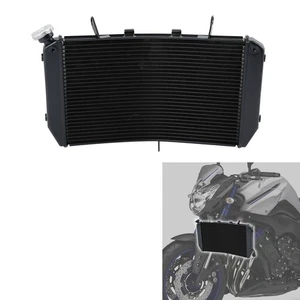 Aluminum Radiator Cooling Fit For YAMAHA FAZER800 FZ8 11-15 FZS1000 FZ1N - Bild 1 von 17