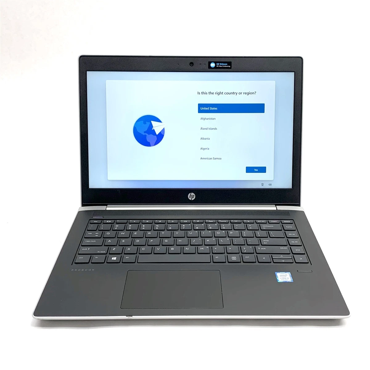 8世代hp ProBook/Corei5/メモリー8GB/ SSD-256GB HP ProBook Intel Core i5 8th Gen. PC Laptops & Netbooks 256 GB SSD