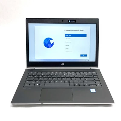 HP ProBook 440 G5 14" FHD Intel Core i5-8250U 1.60GHz 16GB 250GB SSD Windows 11 - Image 1 of 4