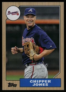 2022 Topps Archives #213 Chipper Jones Atlanta Braves - Picture 1 of 2