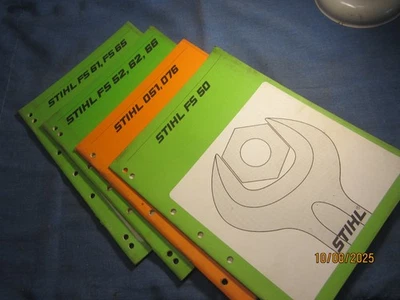 4 Stihl Manuals (C) - Image 1 of 4
