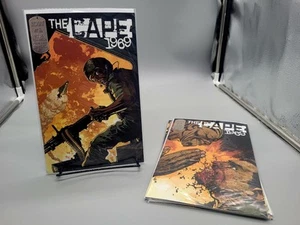 THE CAPE 1969 ISSUE 1 2 3 4 IDW COMIC BOOK COMPLETE 1ST PRINT SET JOE HILL 2012 - Picture 1 of 5