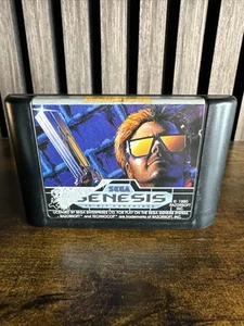 Techno Cop (Sega Genesis, 1988) getestet und funktioniert - Bild 1 von 3