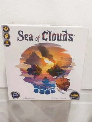 Sea Of Clouds Board Game Iello Games IEL 51293 Pirates Complete EUC - Image 1 of 4
