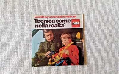 LEGO Catalogo Technic 1977 - Immagine 1 di 4
