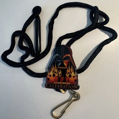 Cordão Bolo Star Wars Celebration 2005 Darth Vader - Imagem 1 de 2