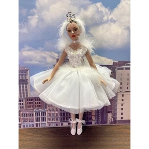 Y2K Robert Tonner 18" Miss America/Kitty Collier LAGO DEI CIGNI #AM1303 (2003) LE500 - Foto 1 di 7
