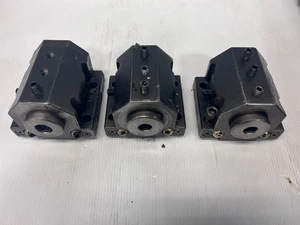 LOT OF (3) HARDINGE CS-51 (CONQUEST 51) #CL-21 TOOL HOLDERS - Picture 1 of 5