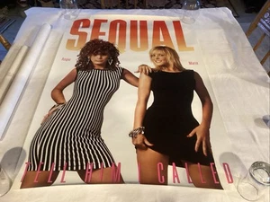 Sequal Poster Promo 1988 Tell Him I Called Capital 24” X36” Sexy Angie Maria - Picture 1 of 16