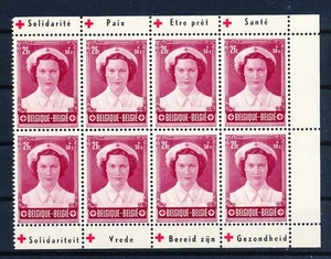 LS33882 Belgium red cross Josephine-Charlotte good sheet MNH - Picture 1 of 1