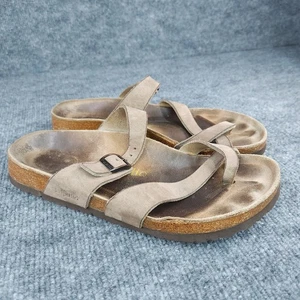Birkenstock Papillio Sandals Women's Size 7 Brown Casual Slides - Picture 1 of 15