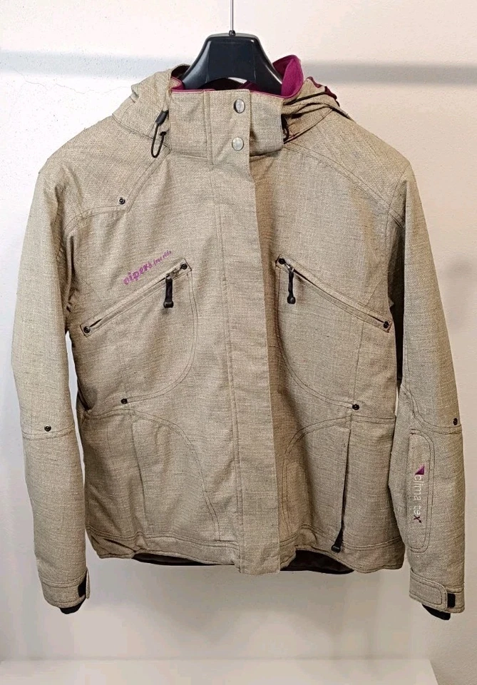 Rodeo Climatex Skijacke Damen Winterjacke L Wasserdicht Gefüttert Atmungsaktiv  - Bild 1 von 3