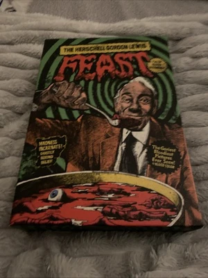 H G Lewis Feast Huge Cereal Box Limited Edition Blu Ray And Annual - Image 1 of 4