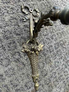 BRONZE WANDLAMPE Lampe Antik Louis XVI - Bild 1 von 10