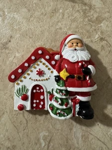 CALAMITE BUON NATALE MERRY CHRISTMAS SANTA CLAUS ALBERO REGALI BAMBINI - Picture 1 of 1