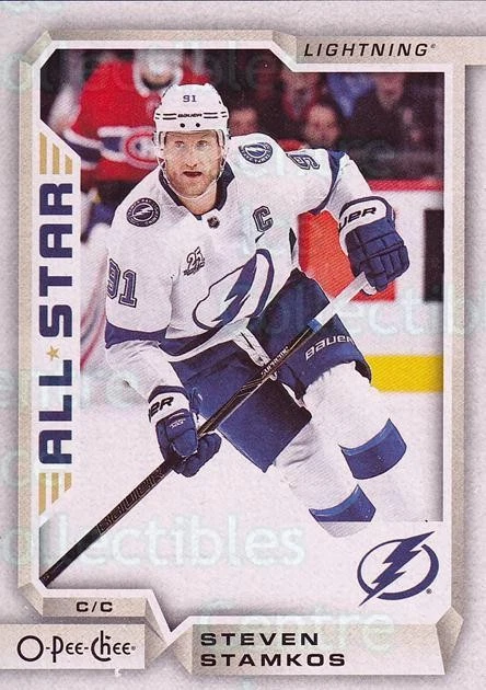 2018-19 O-Pee-Chee #160 Steven Stamkos - Image 1 of 1