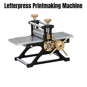 Studio Letterpress Printmaking Bookplate Printer Engraving Typographic Machine - Picture 1 of 9