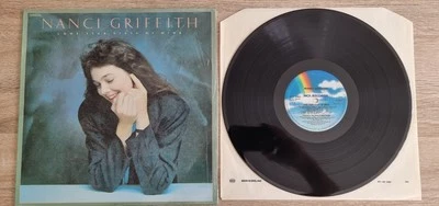 12”LP VINYL NANCI GRIFFITH LONE STAR STATE OF MIND Nr Mint 1st press rare record - Image 1 of 3