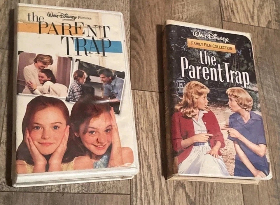 The Parent Trap - Two Movie Collection VHS Foto 1 de 4