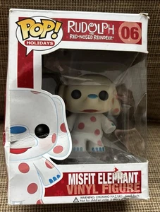 Funko Pop Holiday Misfit Elephant #06 Rudolph the Red-Nosed Reindeer 2013 - Bild 1 von 17