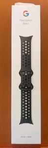 GOOGLE ACTIVE BAND do ZEGARKA PIXEL ~ SMALL / Petite ~ Obsydian ~ FABRYCZNIE NOWY ZAPIECZĘTOWANY - Zdjęcie 1 z 2