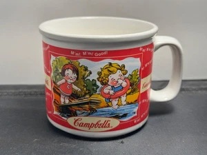 2000 Campbell Soup Kids Spring Summer Season Mug - Picture 1 of 3