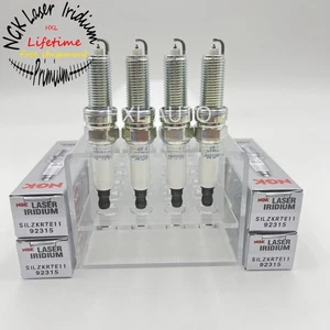 4xSpark Plug Iridium NGK SILZKR7E11 92315 for Hyundai Tucson 2018-2020 2.4L L4 - Bild 1 von 1