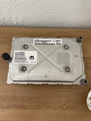 Оригинальный модуль управления двигателем 2014 Dodge Charger ECU PCM P05150787AC - Изображение 1 из 4