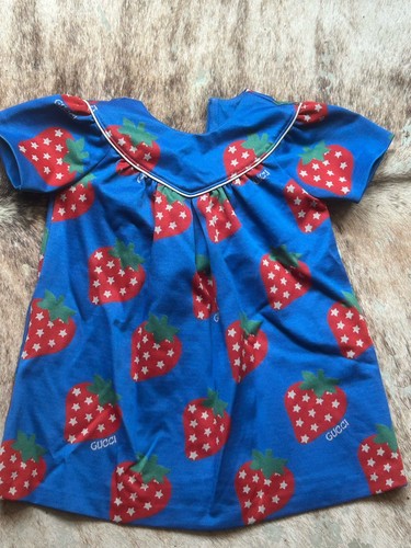 Abito top bambino Gucci taglia 24 mesi edizione zip
