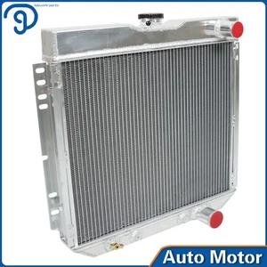 1963-1970 For Fairlane Falcon Galaxie V8 Full Aluminum Core Racing 3Row Radiator - Picture 1 of 12