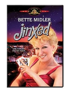 Jinxed • Bette Midler (DVD 2004) 1H 43M Rated R • Sealed - Picture 1 of 2