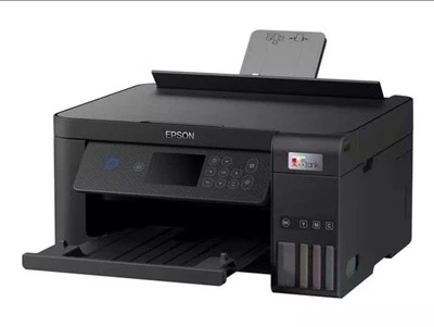 Epson EcoTank ET-2851 Colour Inkjet Standard Printer - Black - Image 1 of 4