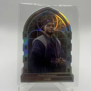 Kingsley Shacklebolt Harry Potter Fantastic Beast Die Cut 2025 Cosmos CHP-YX-80 - Picture 1 of 2