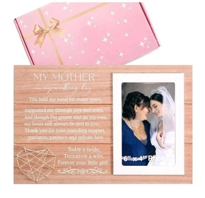 Mother of the Bride Wedding Gift Thank You Gift for Mom-NIB - Picture 1 of 7