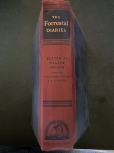 The Forrestal Diaries byWalter Millis—1951; 1st Edition—Hardcover 25-A1568 - Picture 1 of 6