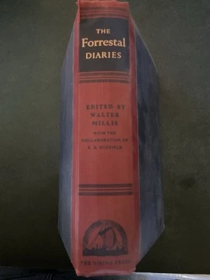 The Forrestal Diaries byWalter Millis—1951; 1st Edition—Hardcover 25-A1568 - Image 1 of 4