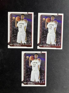 2025-26 Topps Basketball Derik Queen RC Rookie Base Pelicans 3x BASE NO PELICANS - Picture 1 of 2