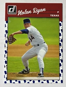 Nolan Ryan 2023 Panini Donruss Presidential Collection 13/46 #276 - Picture 1 of 2