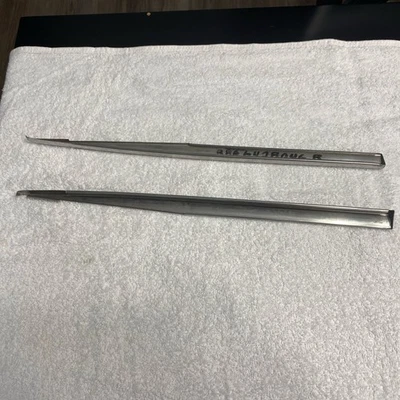 👉✅1958 Ford Victoria 2 Peace LH RH moldagem de quarto superior - Imagem 1 de 4