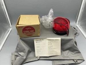 Amseco SL-1, Amber Security Strobe Light 12V - Picture 1 of 8