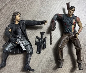 McFarlane Movie Maniacs Escape from L.A. Snake Plissken & Ash Actionfiguren - Bild 1 von 6