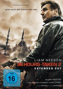 96 Hours - Taken 2 (DVD) (UK IMPORT) - Picture 1 of 8