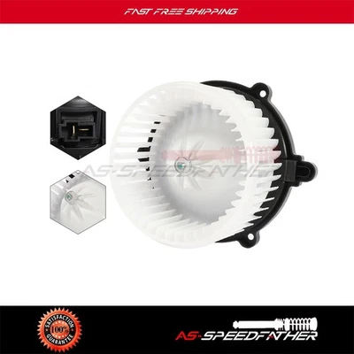 Soplador motor calentador de aire acondicionado apto para 2005 2006 2007-2009 soplador Hyundai Tucson 700208 Foto 1 de 4