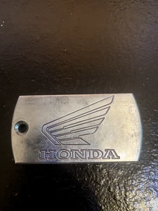 one of a kind Honda keychain CMC design aluminum - Picture 1 of 2