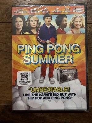 Ping Pong Summer (DVD 2014) Coming-of-Age Indie Comedy Judah Friedlander Sedaris - Image 1 of 2