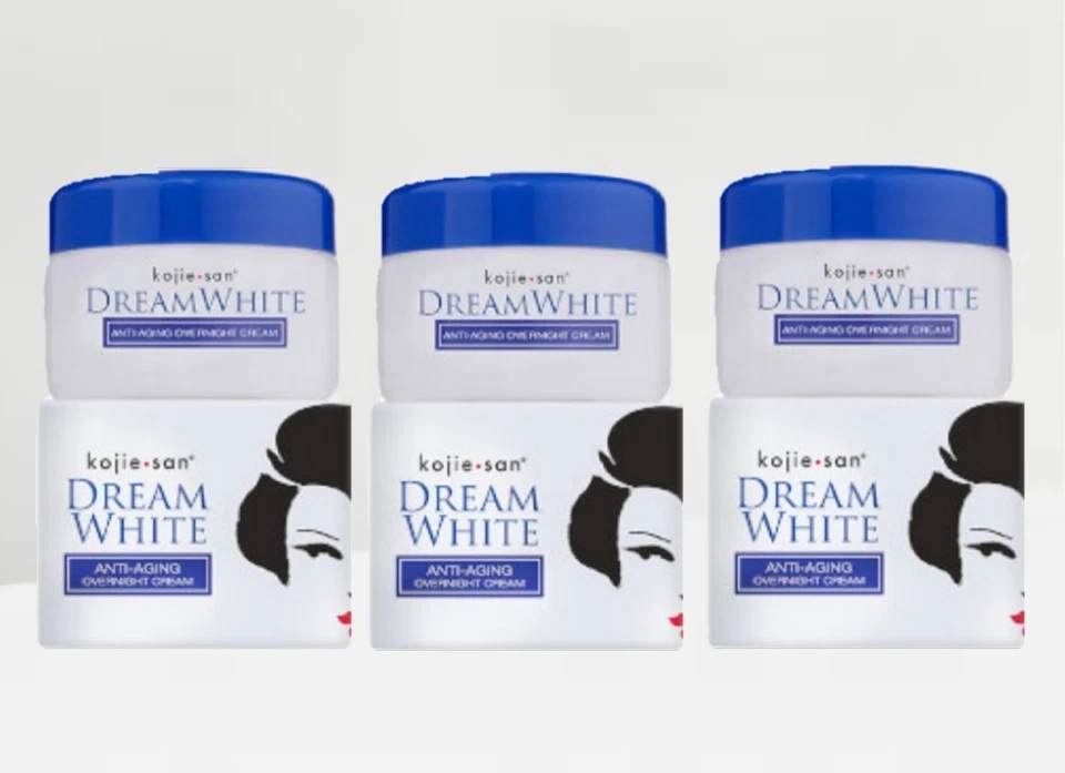Kojie San Dream White Anti Aging Overnight Cream 30gm